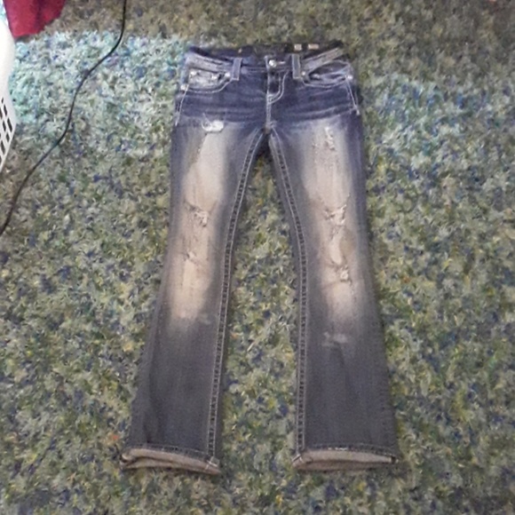 Miss me jeans suppper cutte!!!! Size 26 - Picture 5 of 8